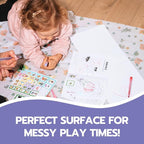 60 Pack Disposable Splat Mats by Eli - Image 7