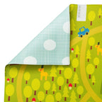 Baby Care Play Mat) 82'' x 55'' Original One-Piece Reversible Rollable - Image 7