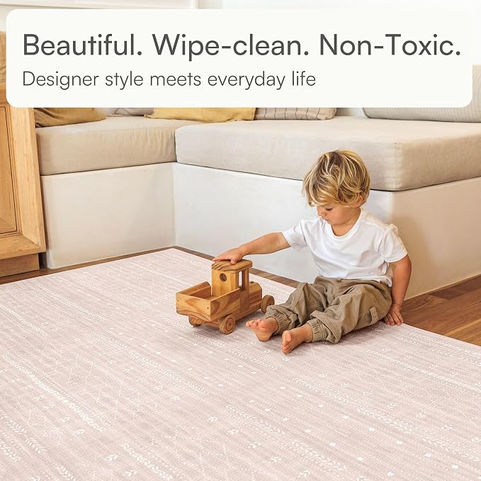 Lillefolk Baby Play Mat for Floor – 6x6ft Dusk | Soft Non Toxic Premium EVA - Image 2