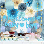 Boy Baby Shower Decorations - Image 4
