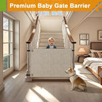 Baby Fabric Gate for Stairs Banisters - Image 6