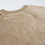 HonestBaby Baby 2-Piece Cozy Velour 100% Organic Cotton Sweatshirt and Jogger - Image 4