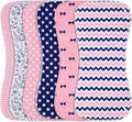 2-in-1 Burp Cloths and Baby Bibs by Benoxine
