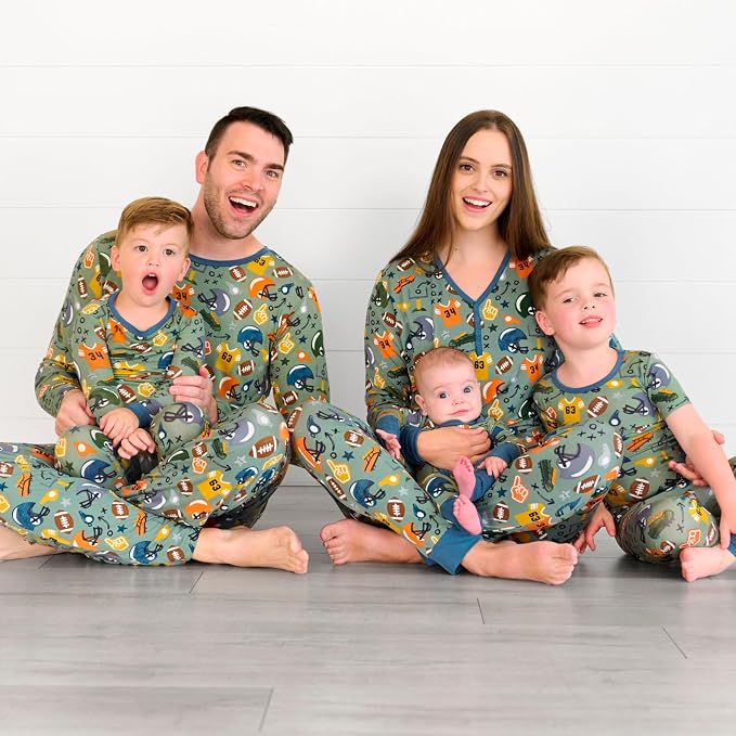 Little Sleepies Two-Piece Pajama Set - Image 8