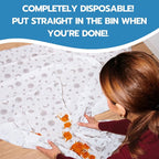 30 Pack Disposable Splat Mats by Eli - Image 3