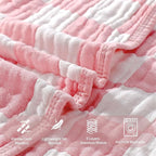 Ultra-Soft Muslin Baby Blanket - Image 3