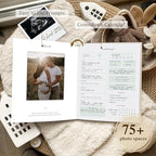 Lanpn My Pregnancy Journal Memory Book - Image 5