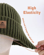 Baby Beanie Fleece Lined Toddler Winter Hat - Image 4