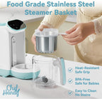 Chefhandy Baby Food Maker, Steamer & Blender, Puree Maker - Image 4
