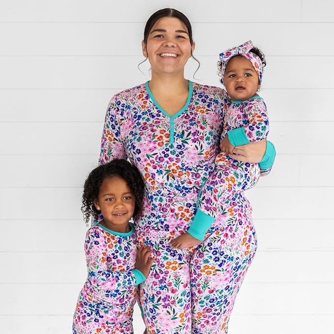 Little Sleepies Two-Piece Pajama Set - Image 8