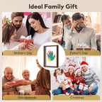 Family Handprint Kit, Hand Prints Keepsake Frame, DIY Craft Gift - Image 4
