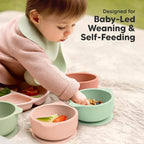 KeaBabies 2-Pack Baby Bowls - Image 8