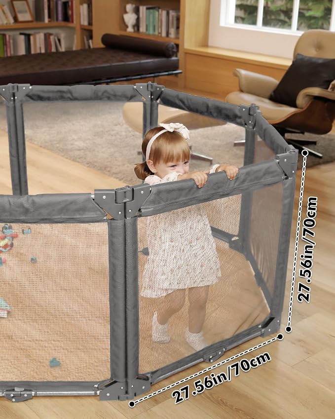 Extra Wide Baby Gate Playpen - Image 4