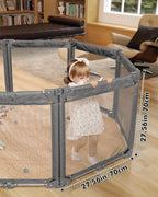Extra Wide Baby Gate Playpen - Image 4