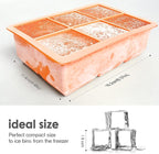 Silicone Ice Cube Trays 3 Pack - Image 3