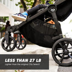 Baby Jogger City Select 2 Single-to-Double Modular Travel System Includes City - Image 5