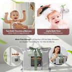 Baby Bath Kneeler & Elbow Rest Pad – Extra Thick Foam Pads - Image 2