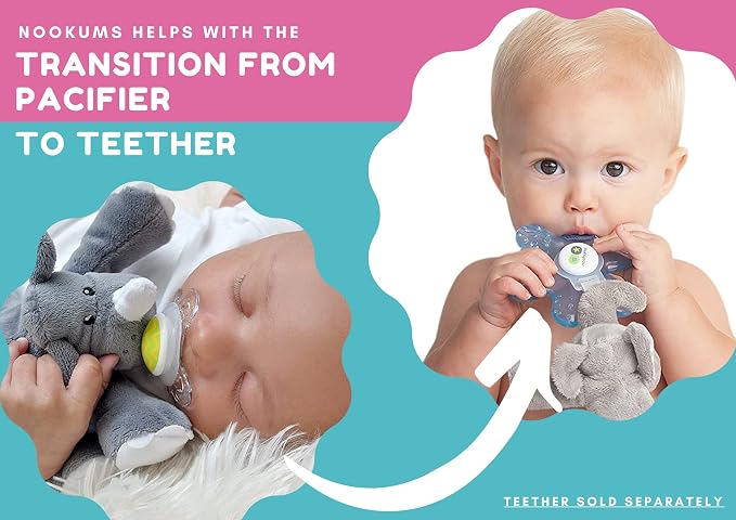 Nookums Paci-Plushies Shakies - Image 3
