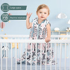 Baby Sleep Sack 12-18 Months 3 Pack Baby Wearable Blanket 100% Rayon Cotton - Image 4