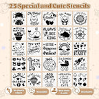 Baby Shower Game Sign Blank Bib DIY Set Newborn Essentials Stuff - Image 6