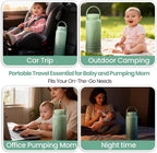 Pinkart 22oz Breast Milk Cooler Bottle, 360° Cooling - Image 7