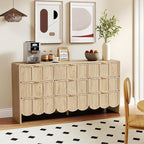 9 Drawer Dresser for Bedroom, Modern Closet Chest of Drawers - Image 9