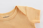 Kiddiezoom Newborn Baby Unisex Cotton One-Piece Bodysuits Baby Gift 5-Pack Baby - Image 3