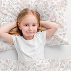 Makemake Organics Organic Toddler Pillowcase GOTS Certified Organic Cotton - Image 3