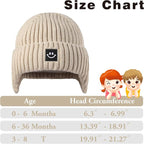 MaxNova 2 Pack Baby Beanie Toddler Winter Hat - Image 2