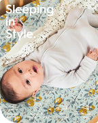 Graco Pack and Play Sheets Fitted, TotBasic Ultra Soft Mini Crib Sheets Boy - Image 2