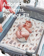 Graco Pack and Play Fitted Sheets - Image 3