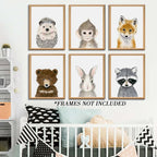Jungle Nursery Safari Animal Decor - Image 3