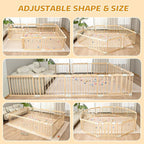 Playpen Large Foldable Play Pen - Image 6