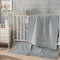Brandream Crib Bedding Set for Boys 100% Cotton Linen Gender Neutral Boho by Brandream