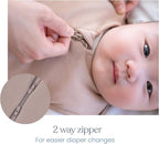 HALO SleepSack SuperSoft Swaddle, Cozy Bamboo Viscose, 3-Way Adjustable Swaddle - Image 4