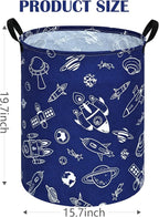 Round Laundry Hamper Storage Basket Laundry Organizer Hamper Storage Bins - Image 6