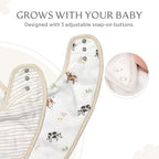 Bamboo Little Baby Bibs - Image 5