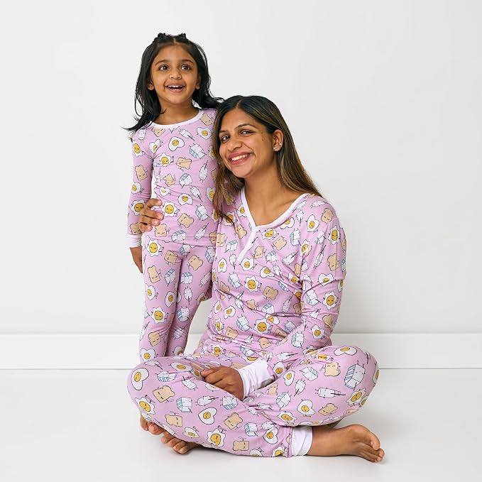 Little Sleepies Two-Piece Pajama Set - Image 8