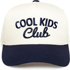 Funky Junque Premium Kids Trucker Hat Vintage Snapback Baseball Cap by FunkyJunque