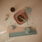 mushie Silicone Placemat for Kids | BPA-Free Non-Slip Design - Image 6