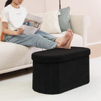 B FSOBEIIALEO Ottoman with Storage - Image 6