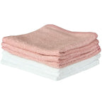 Copper Pearl 6 Ultra Soft Baby Bath Washcloths Premium Large Soft Darling 11" x - Image 5