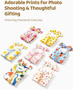 PATPAT Baby Girl Boy Clothes Newborn Infant Footie – Soft Viscose from Bamboo– - Image 7