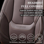 Coverado Seat Covers, Car Seat Covers Front Seats, Car Seat Cover, Car Seat - Image 4