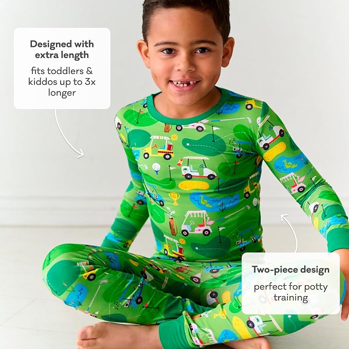 Little Sleepies Two-Piece Pajama Set - Image 4