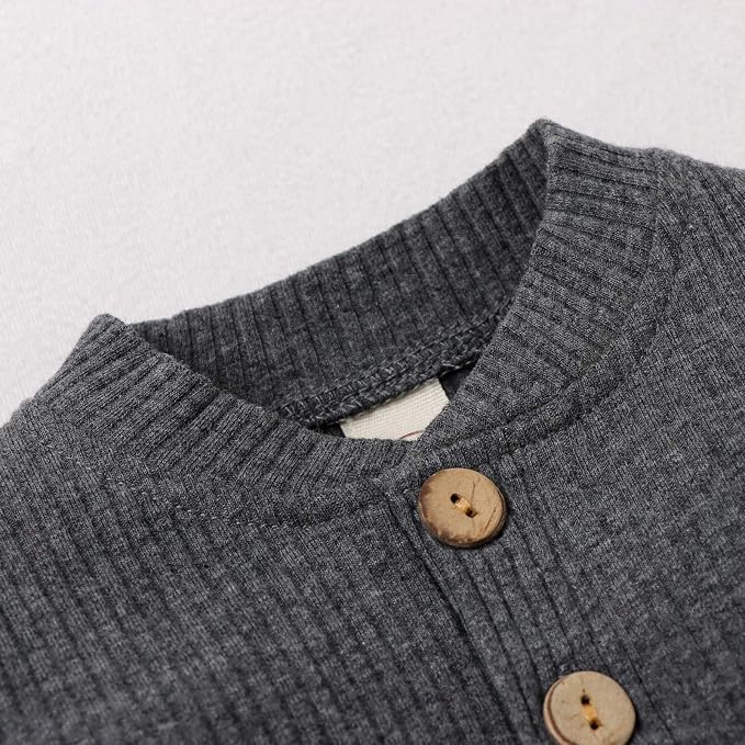 Bmnmsl Newborn Baby Boy Fall Clothes 3 6 12 18 24 Months Outfits Long Sleeve - Image 4