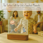 Personalized Space Baby Night Light - Image 3