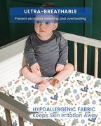 Premium Fitted Baby Boy Crib Sheets - Image 4