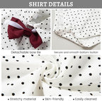 SANMIO Baby Boy Clothes Suits Infant Gentleman Outfit Collared Dress - Image 4