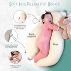 Baby Pillow Anti-Roll, and Tummy Time Features, 3D Air Mesh Fabric - Image 4